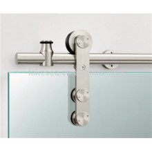 Glass Sliding Door Hardware/Elegant Barn Door Tracks/Stainless Steel Sliding Door Accessories (LS-SDS -6517)